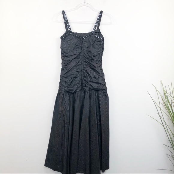 Vintage | Dresses | Gunne Sax Jessica Mcclintock 8s Prom Dress | Poshmark